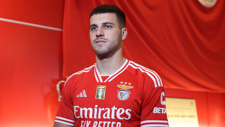 David Jurásek SL Benfica