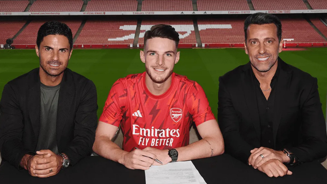 Declan Rice Arsenal