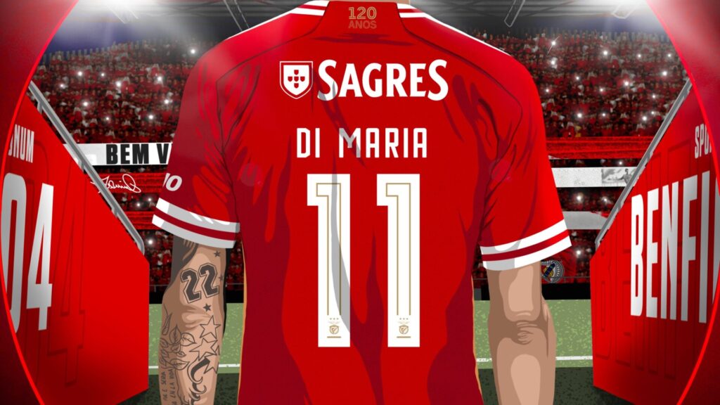 Di María SL Benfica