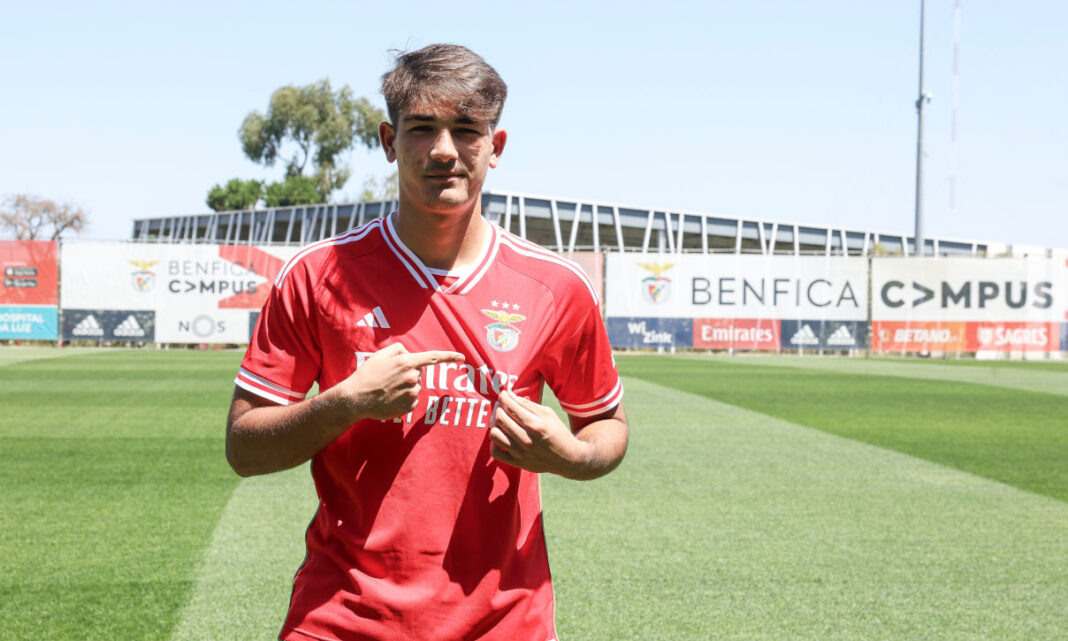 Diogo Ferreira SL Benfica