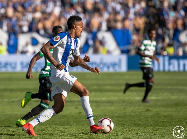 Éder Militão na final do Jamor entre FC Porto e Sporting CP