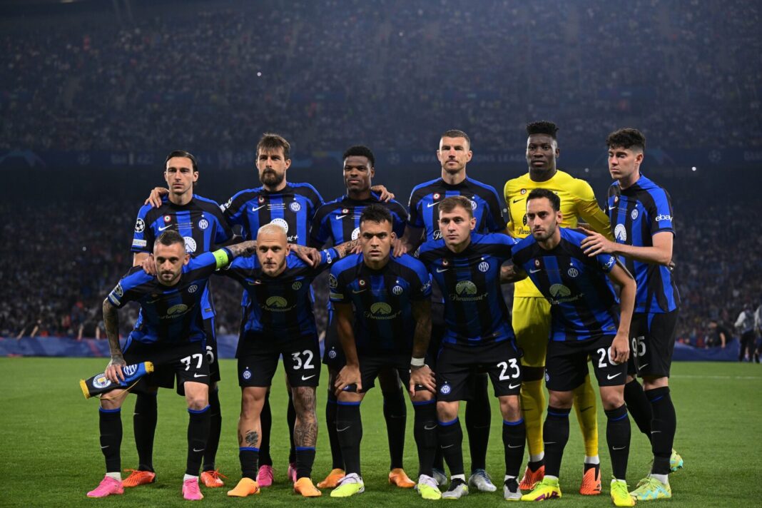 FC Inter MIlão jogadores