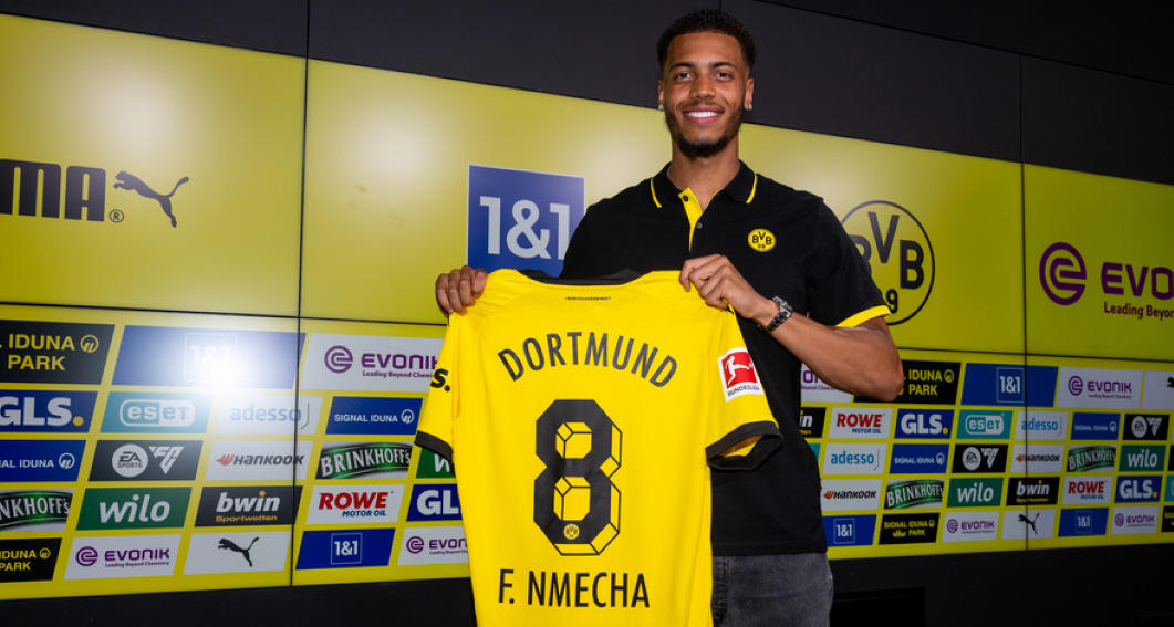Felix Nmecha BVB Dortmund