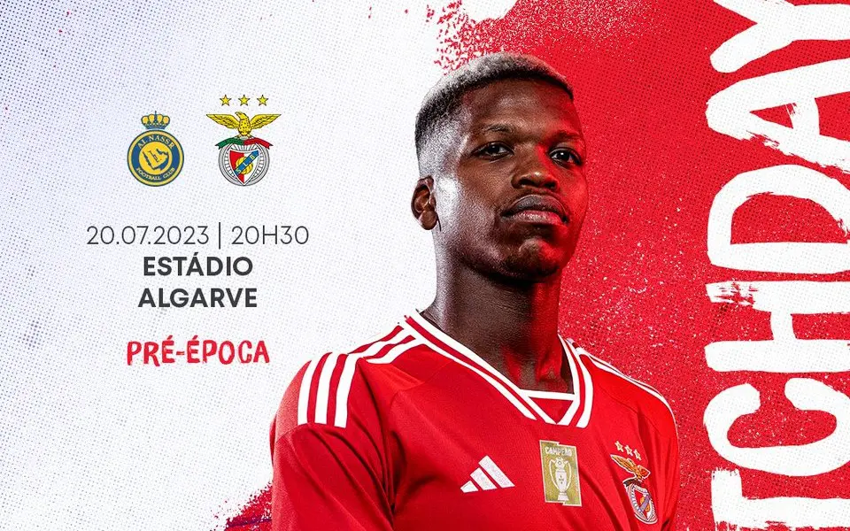 BENFICA X AL NASSR EM DIRECTO: qual canal vai transmitir o jogo do