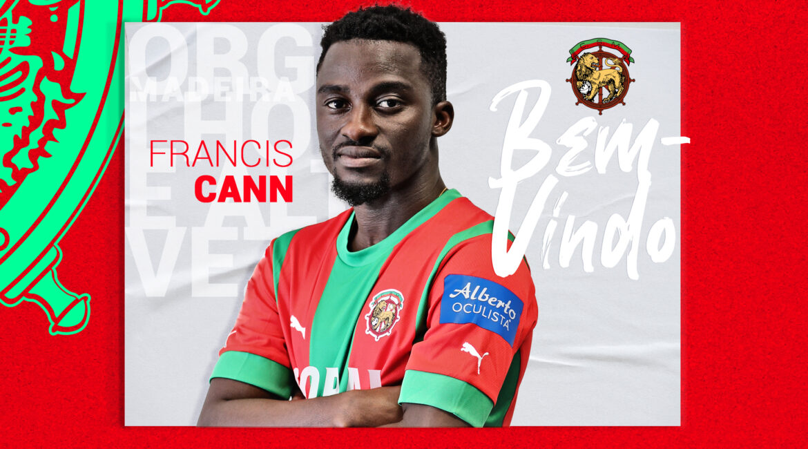 CS Marítimo confirma contratação de Francis Cann