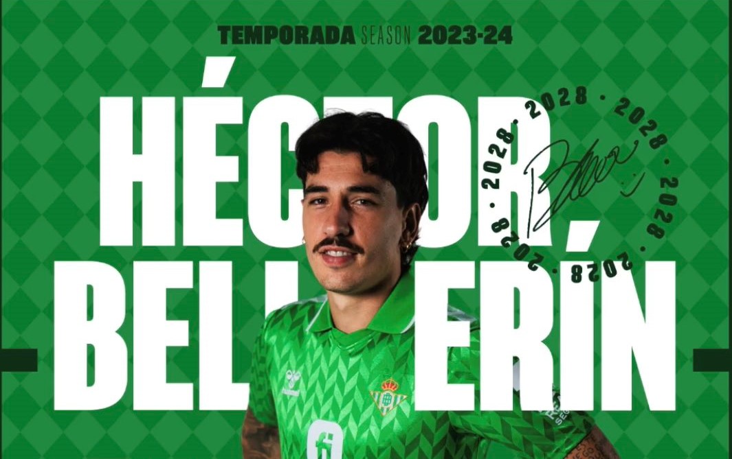 Héctor Bellerín Real Betis
