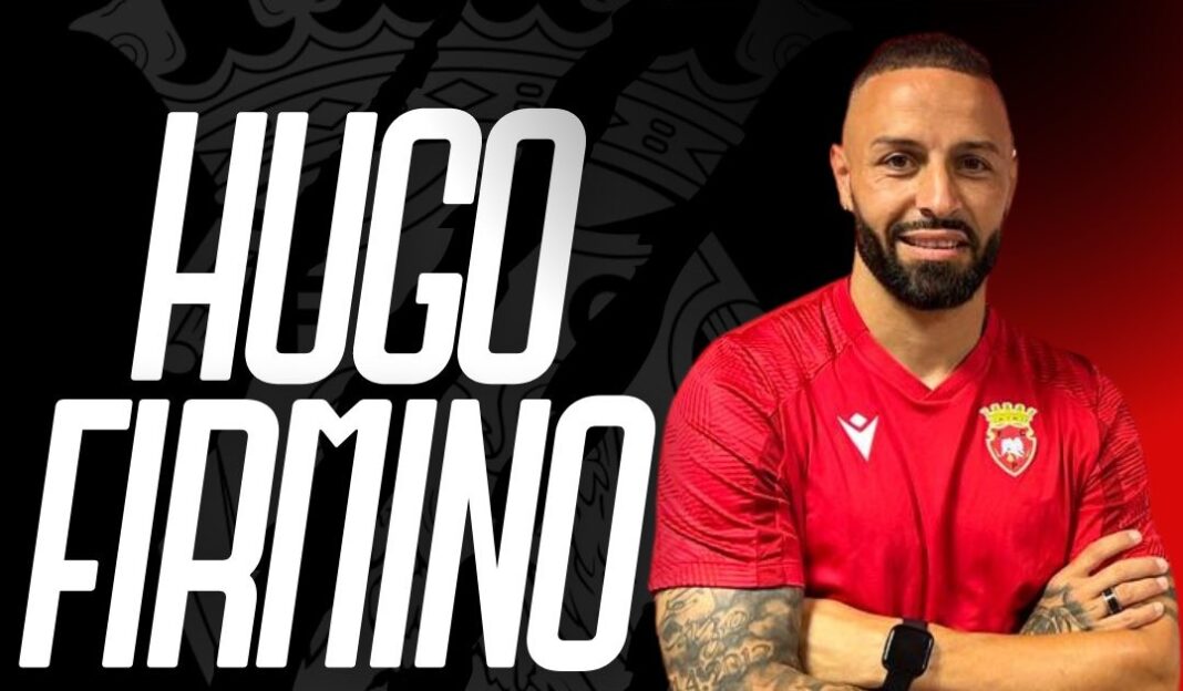 Hugo Firmino FC Penafiel