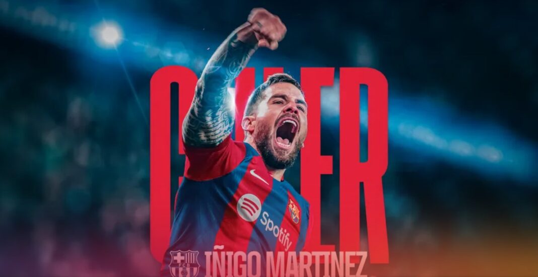 Iñigo Martínez FC Barcelona