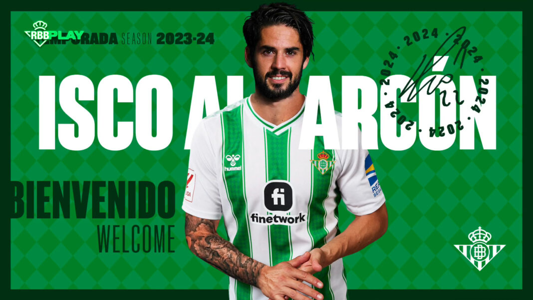 Isco Real Betis Balompié