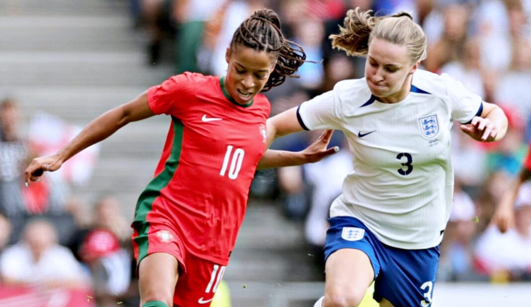 Jéssica Silva Portugal Inglaterra Futebol Feminino