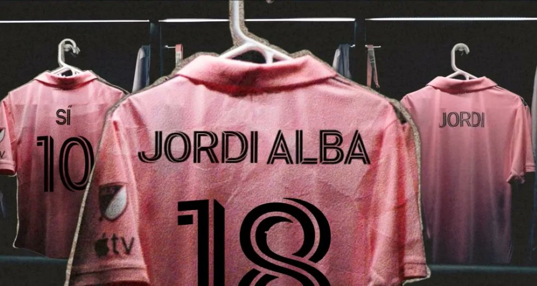 Jordi Alba Inter Miami