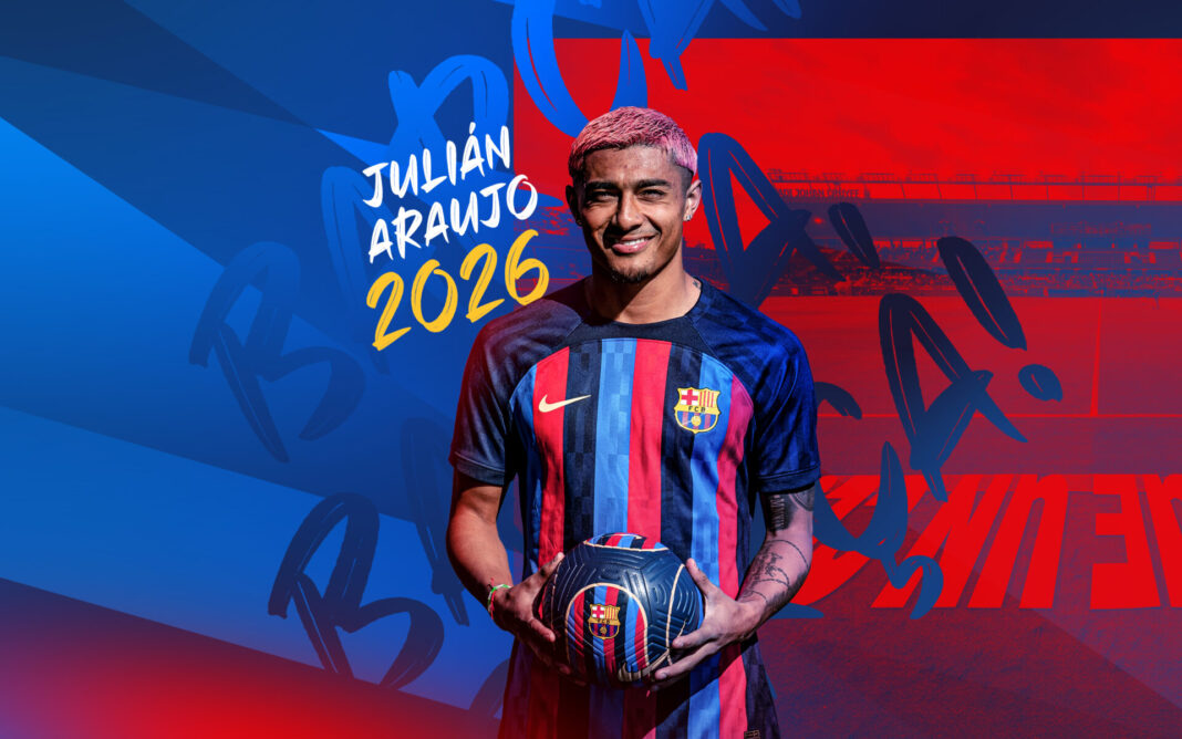 Julián Aráujo FC Barcelona