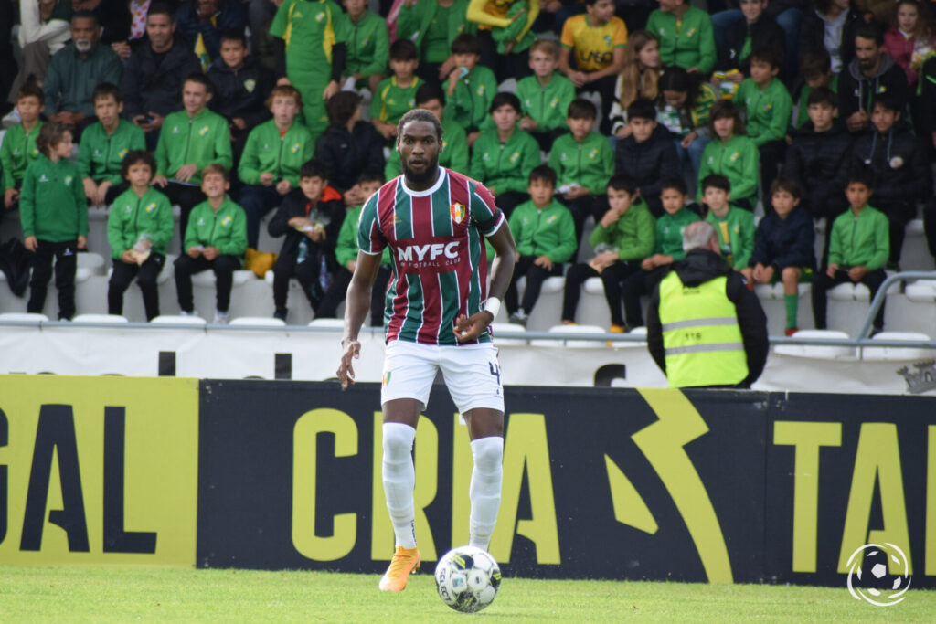 Kialonda Gaspar veio da Segunda Liga como CF Estrela da Amadora