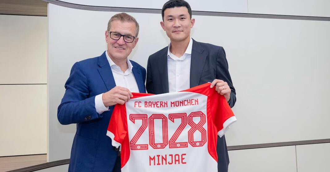 Kim Min-jae FC Bayern Munique e presidente