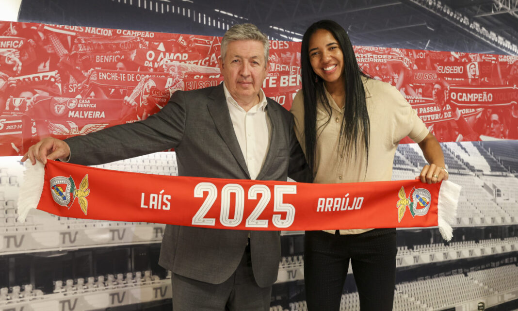 Laís Araújo SL Benfica