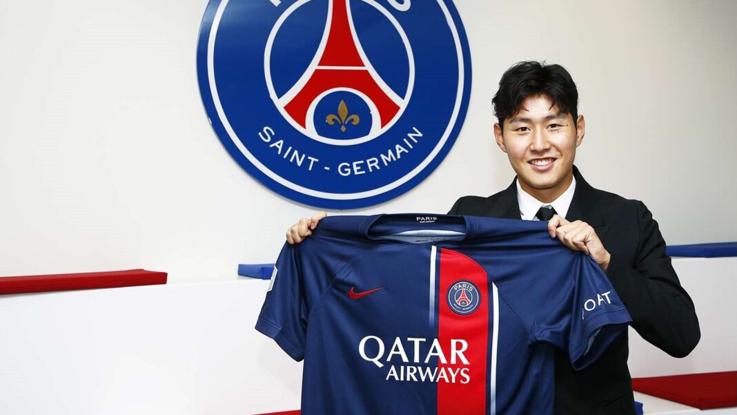 Lee Kang-in PSG