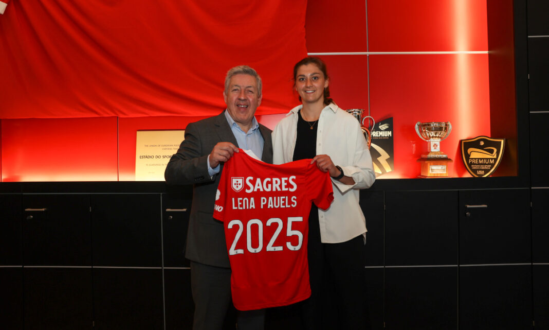 Lena Pauels SL Benfica