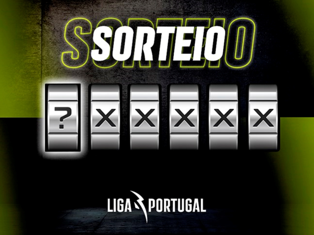 Liga Portugal sorteio