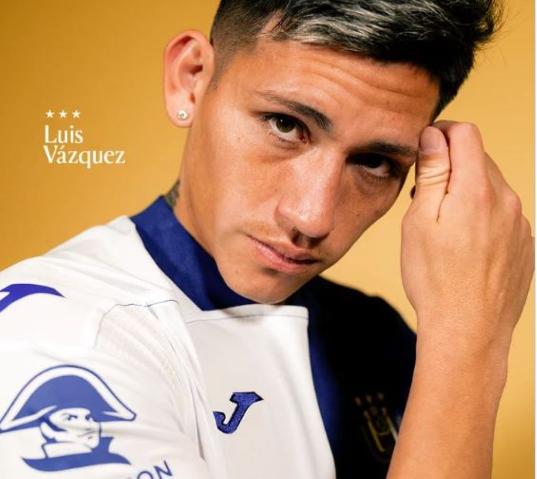 Luis Vasquez Anderlecht