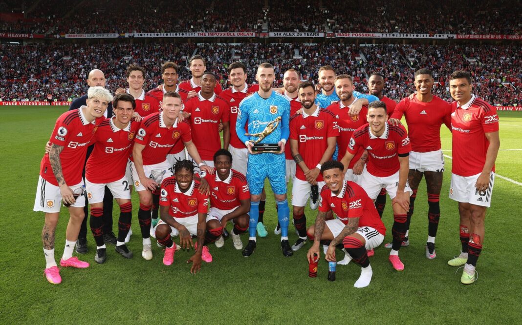 Manchester United FC jogadores