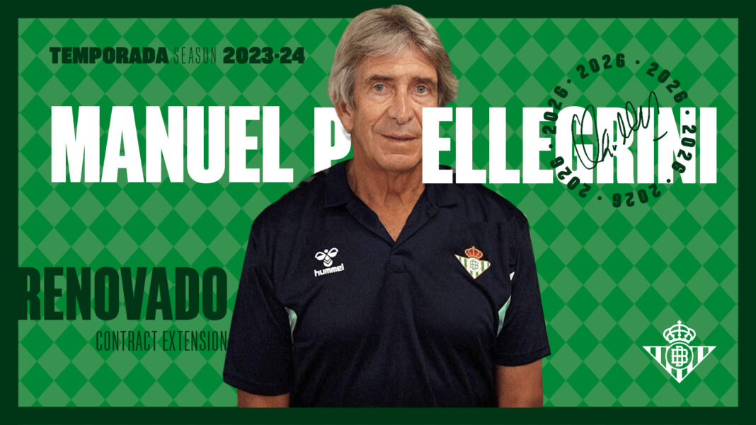 Manuel Pellegrini Real Betis