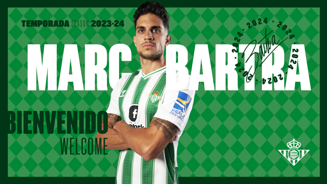 Marc Bartra Real Betis