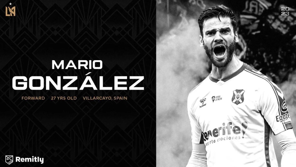 Mario González Los Angeles FC