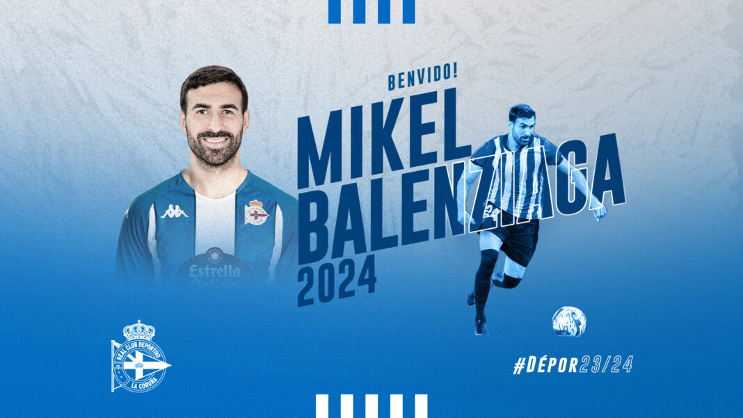 Mikel Balenziaga RCD Deportivo