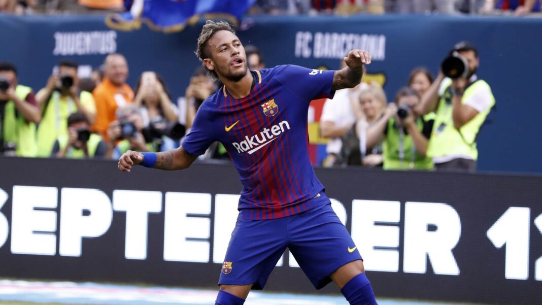 Neymar Barcelona