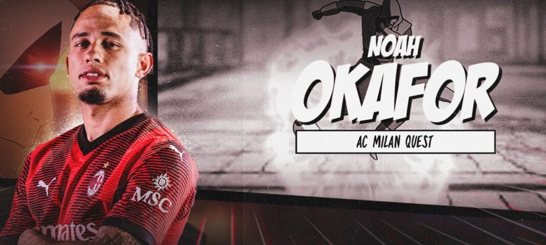 Noah Okafor AC Milan