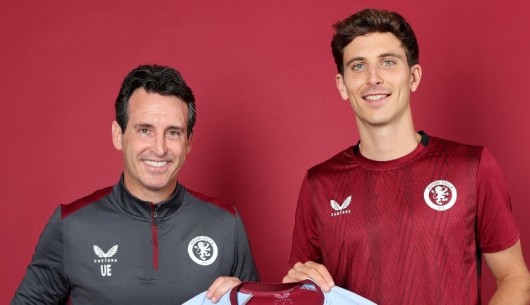 Pau Torres Unai Emery Aston Villa FC