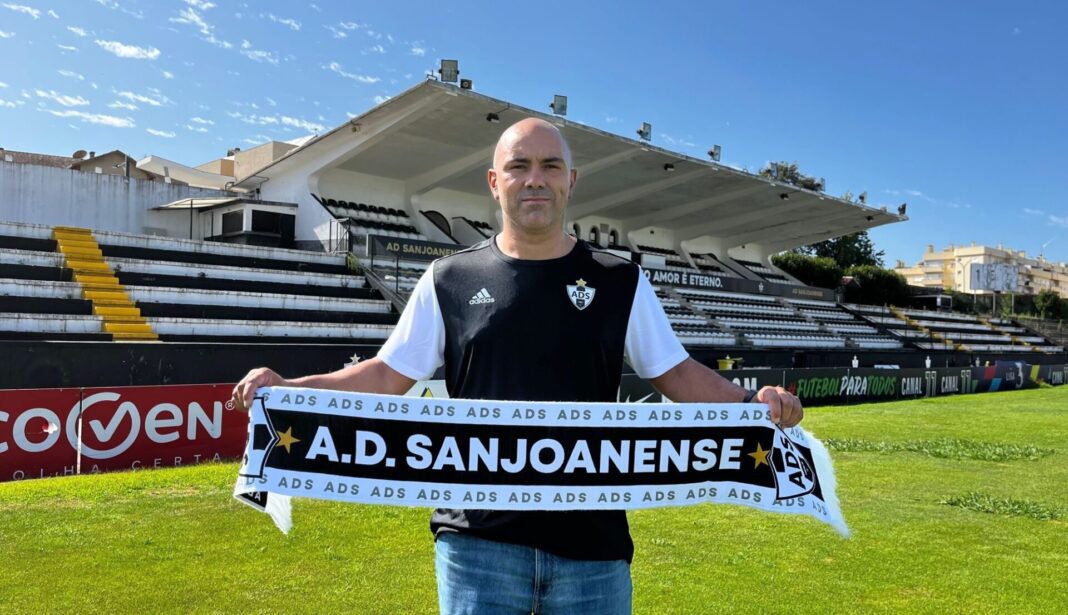 Pedro Oliveira AD Sanjoanense