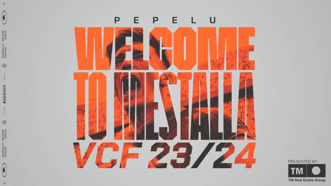 Pepelu Valencia CF