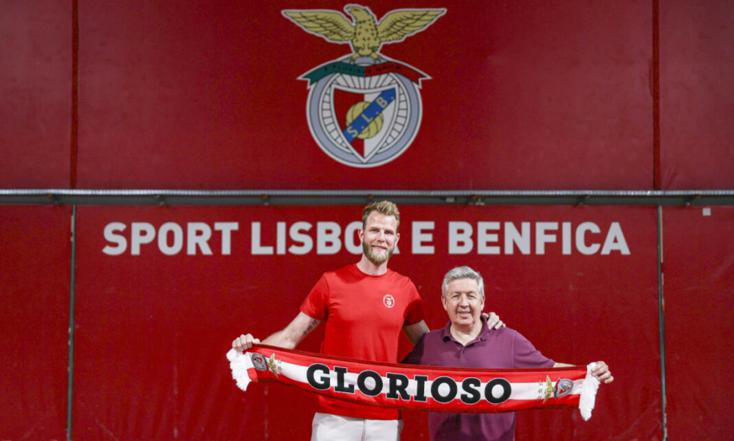 Peter Wohlfahrtstatter SL Benfica