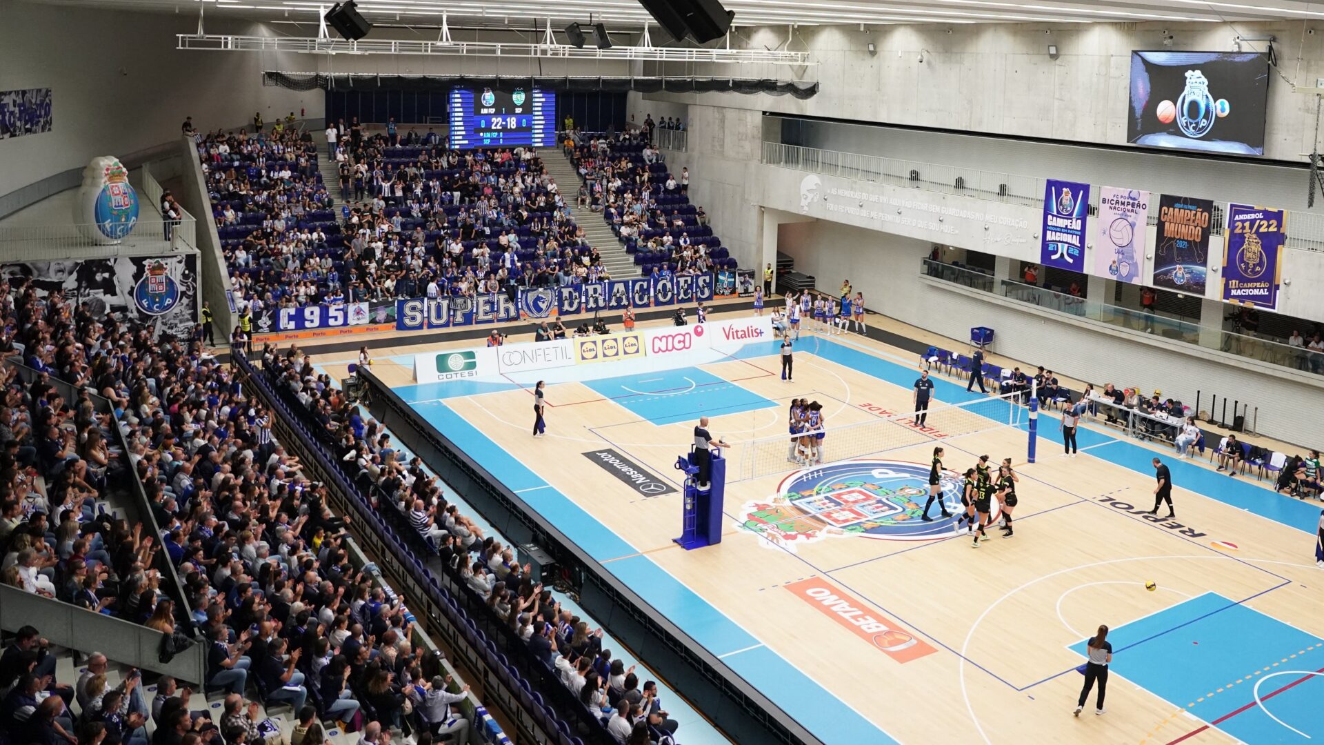 FC Porto Cria Equipa Própria De Voleibol Feminino