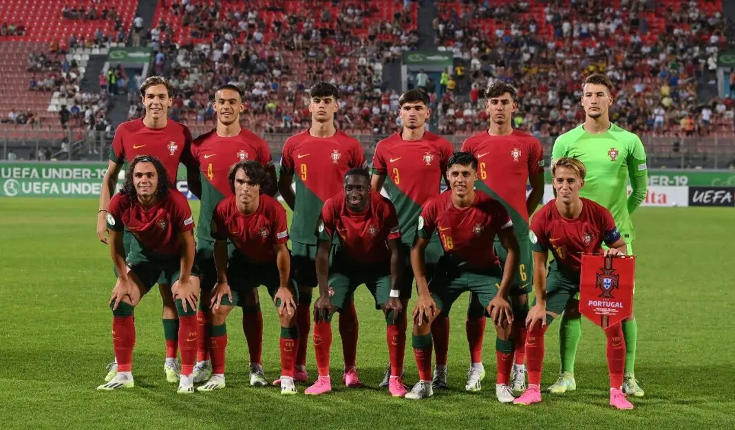 Sub-19: Portugal carimba presença no Europeu