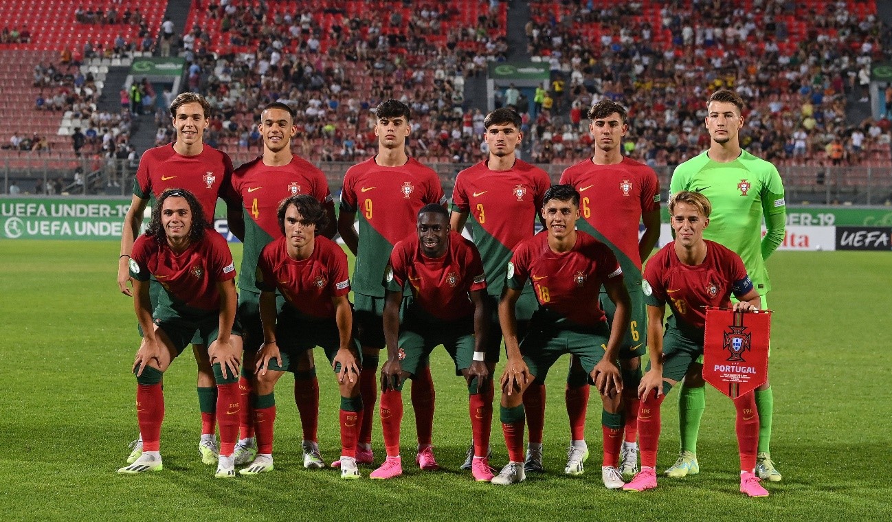Portugal derrotado pela Itália na final do Europeu de sub-19