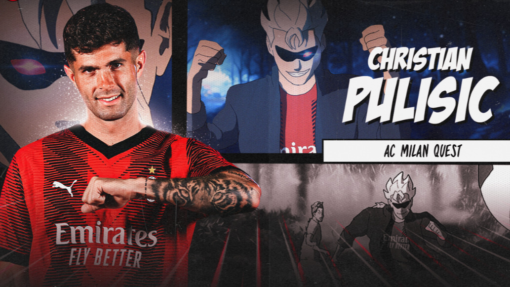 Pulisic AC Milan