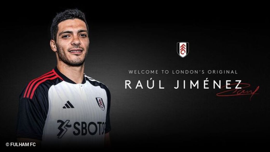 Raul Jimenez Fulham