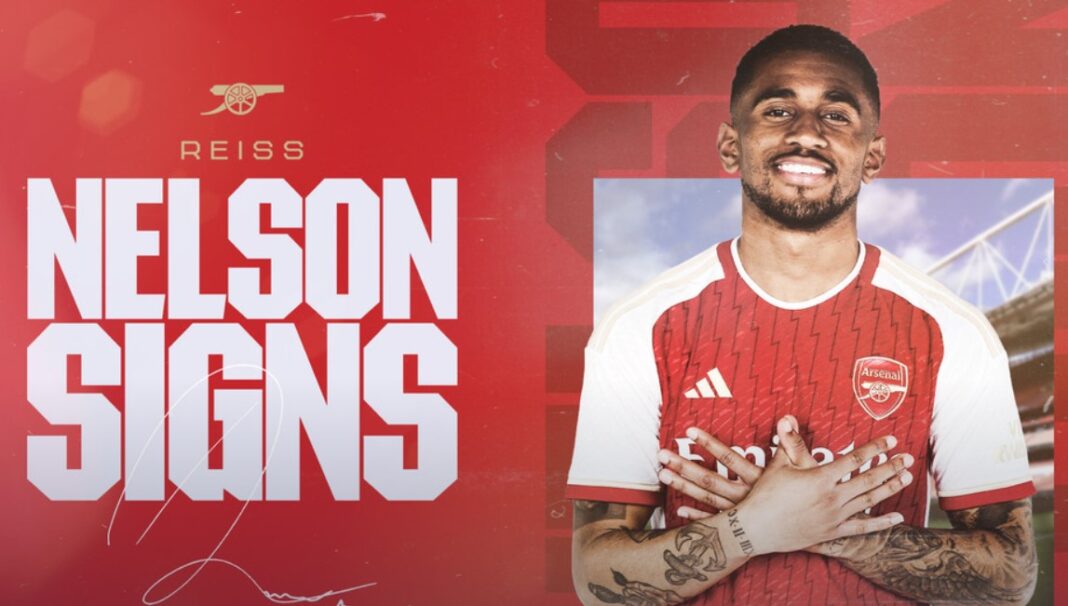 Reiss Nelson Arsenal FC