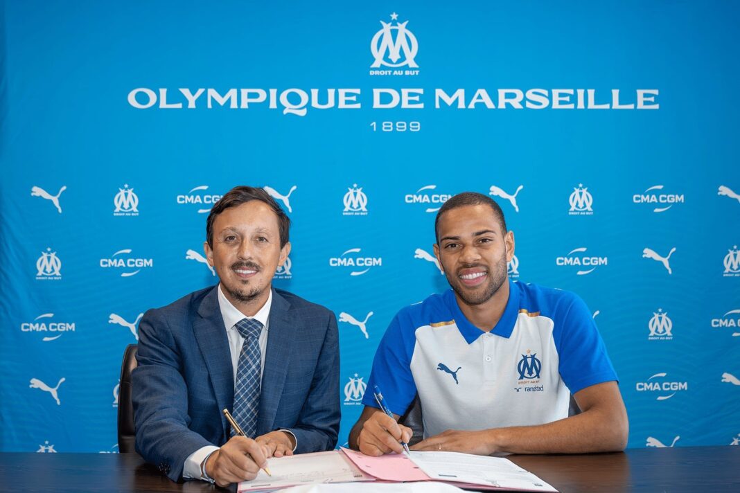 Renan Lodi Olympique Marseille