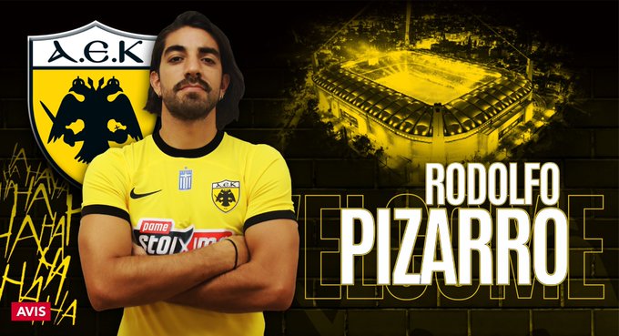 Rodolfo Pizarro AEK