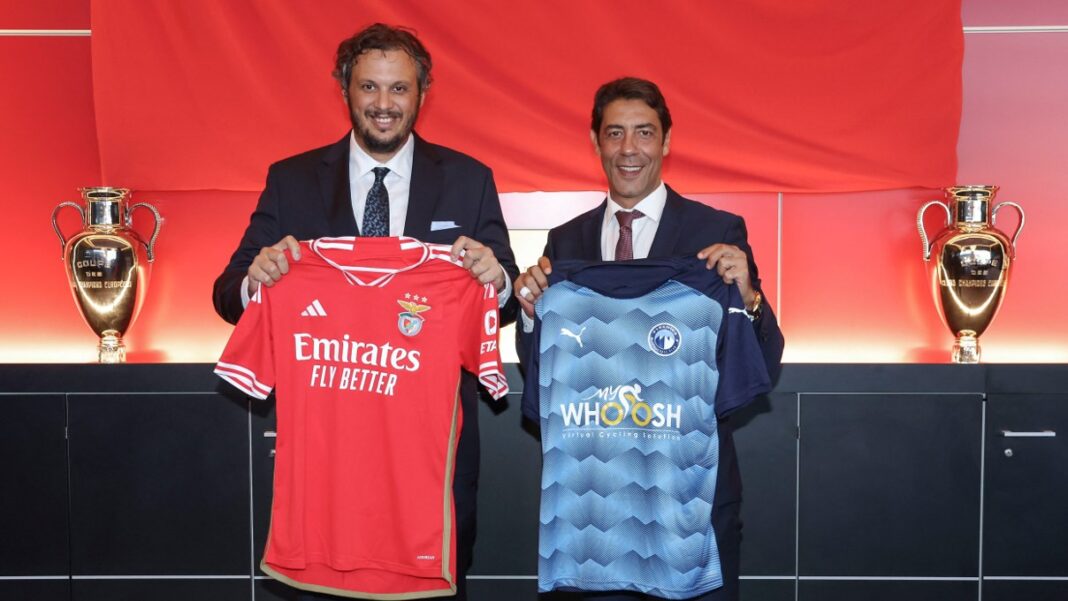 Rui Costa SL Benfica Mamdouh Eid Pyramids FC