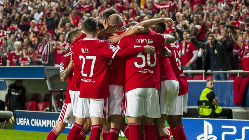 SL Benfica jogadores