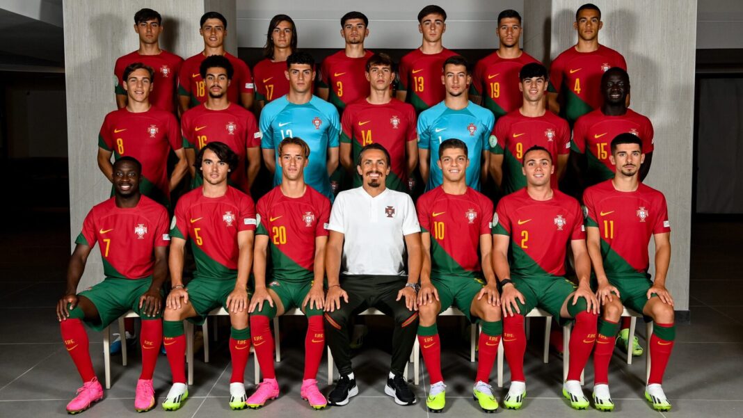 Seleção Nacional Sub-19 Portugal