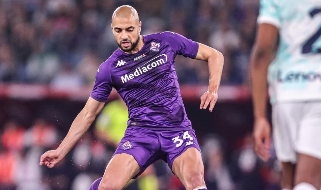 Sofyan Amrabat ACF Fiorentina