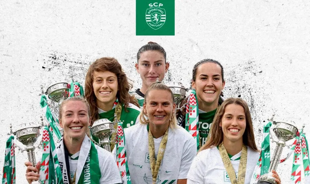 Sporting Clube de Portugal - Futebol Feminino - São 9 as jogadoras do  Sporting CP convocadas pelo selecionador nacional para os dois jogos de  preparação frente à República da Irlanda 🇵🇹 Boa