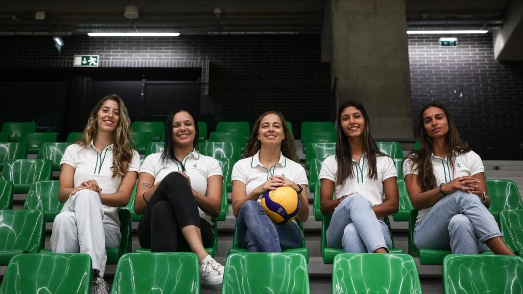 Sporting Voleibol Feminino Jogadoras