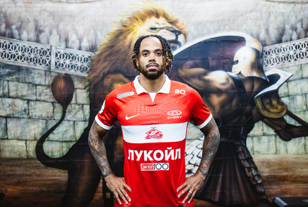 Theo Bongonda FK Spartak Moscovo
