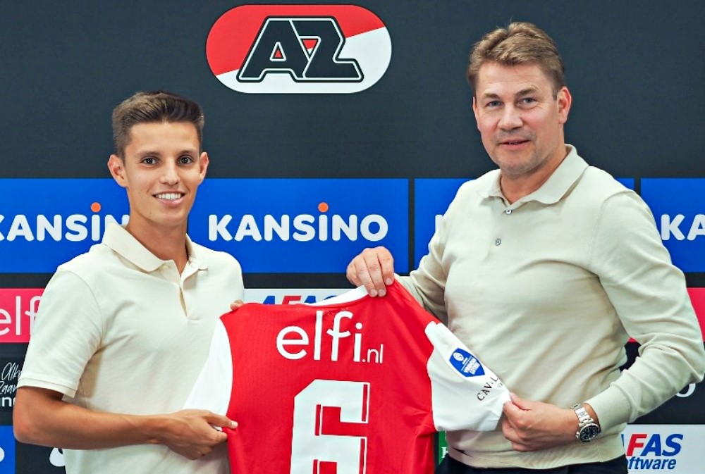 Tiago Dantas AZ Alkmaar